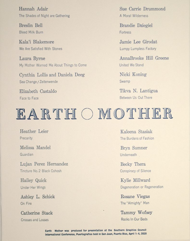 Earth/ Mother 